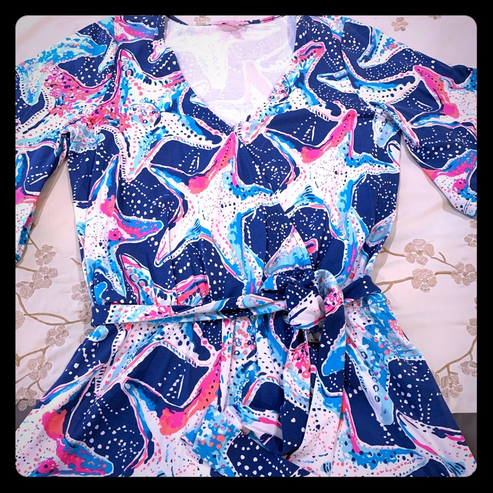 Lilly Pulitzer Wrap Romper